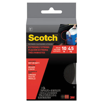 Scotch™ Extreme Fasteners, 1" X 3", Clear, 2-pack freeshipping - TVN Wholesale